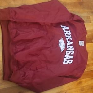 Vintage Arkansas Windbreaker Pullover